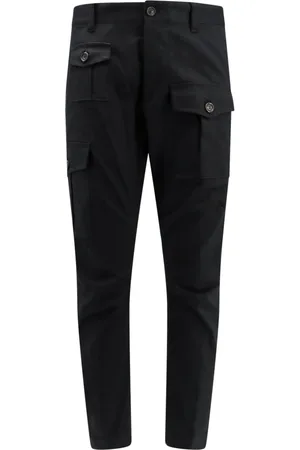 Dsquared2 Hombre, Pantalones, Negro, Talla: XL
