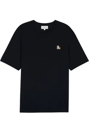Maison Kitsuné Hombre, Camisetas, Negro, Talla: XL