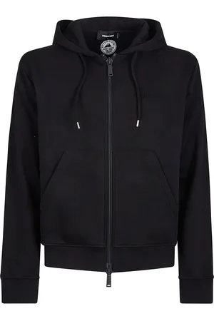 Dsquared2 Hombre, Sudaderas, Negro, Talla: L