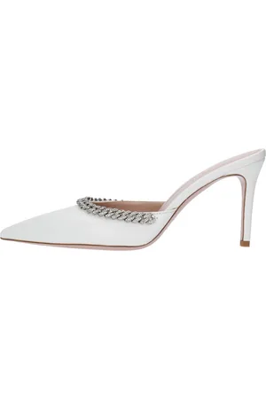 GEDEBE Mujer, Zapatos, Blanco, Talla: 36 EU
