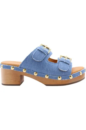 DWRS Mujer, Zapatos, Azul, Talla: 41 EU