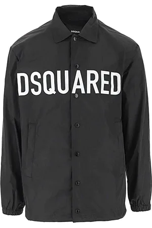 Dsquared2 Hombre, Chaquetas, Negro, Talla: L