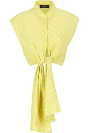 Fabiana Filippi Mujer, Blusas y Camisas, Amarillo, Talla: XS