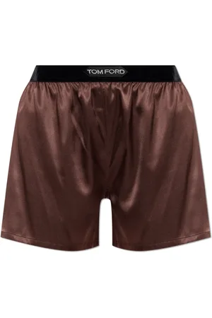 Tom Ford Mujer, Pantalones cortos, Marrón, Talla: S