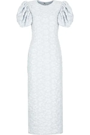 ROTATE Mujer, Vestidos, Azul, Talla: L