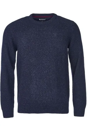 Barbour Hombre, Jerseys, Azul, Talla: L