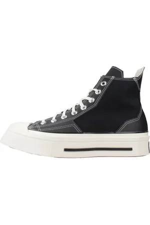 Converse Hombre, Zapatos, Negro, Talla: 39 1/2 EU