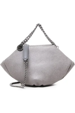 Stella McCartney Mujer, Bolsos, Gris, Talla: ONE Size