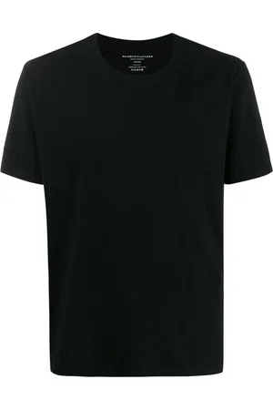 Majestic Hombre, Camisetas, Negro, Talla: M