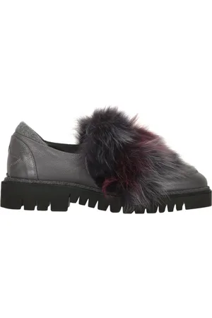 LORENA ANTONIAZZI Mujer, Zapatos, Gris, Talla: 36 EU