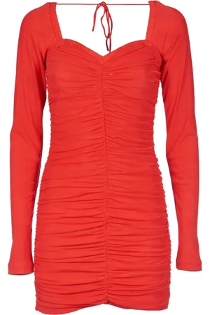 ROTATE Mujer, Vestidos, Rojo, Talla: M