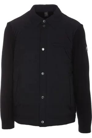 Moose Knuckles Hombre, Chaquetas, Negro, Talla: S