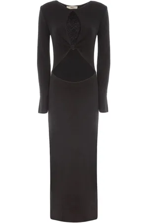 AKEP Mujer, Vestidos, Negro, Talla: M