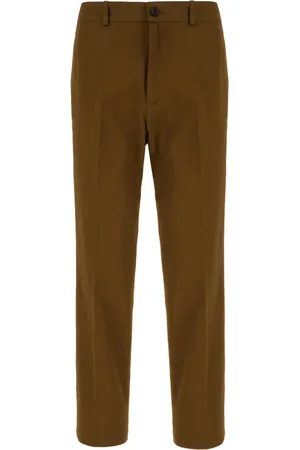 Burberry Hombre, Pantalones, Marrón, Talla: L