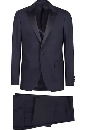 LARDINI Hombre, Trajes, Azul, Talla: M