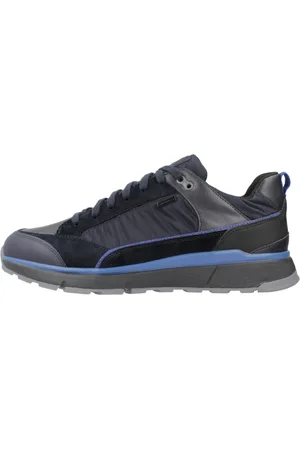 Geox Hombre, Zapatos, Azul, Talla: 42 EU