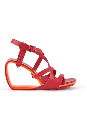 united nude Mujer, Zapatos, Rojo, Talla: 38 EU