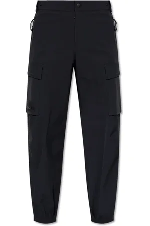 Moncler Hombre, Pantalones, Negro, Talla: S