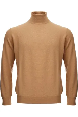 KANGRA CASHMERE Hombre, Jerseys, Marrón, Talla: L