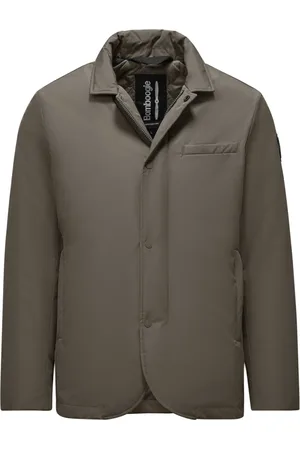 Bomboogie Hombre, Chaquetas, Marrón, Talla: M
