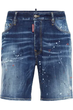 Dsquared2 Hombre, Pantalones cortos, Azul, Talla: L
