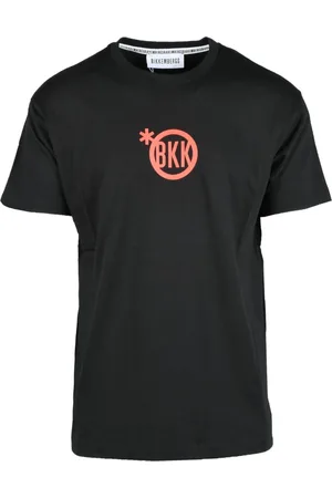 Bikkembergs Hombre, Camisetas, Negro, Talla: L