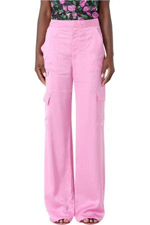 Chiara Ferragni Mujer, Pantalones, Rosa, Talla: 2XS