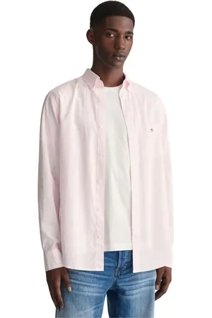 GANT Hombre, Camisas, Rosa, Talla: XL