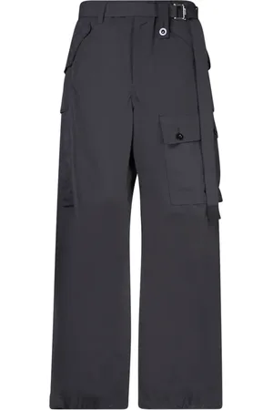 SACAI Hombre, Pantalones, Negro, Talla: L