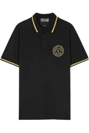 VERSACE Hombre, Camisetas, Negro, Talla: 3XL