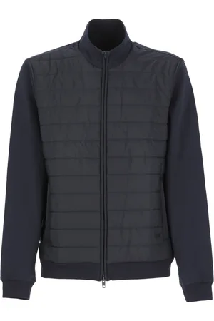 FAY Hombre, Chaquetas, Azul, Talla: 2XL