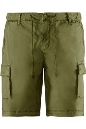 Bomboogie Hombre, Pantalones cortos, Verde, Talla: M