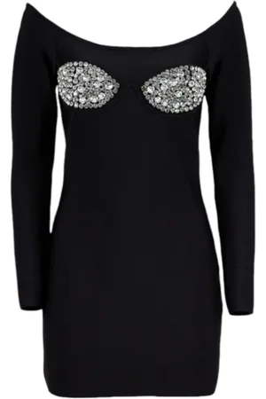 TPN Mujer, Vestidos, Negro, Talla: M