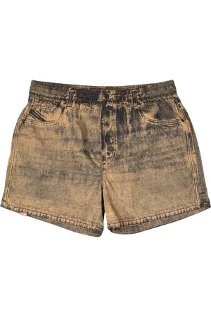 Diesel Hombre, Pantalones cortos, Marrón, Talla: L