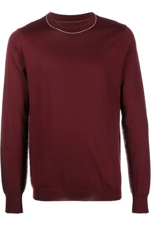 Maison Margiela Hombre, Jerseys, Rojo, Talla: S