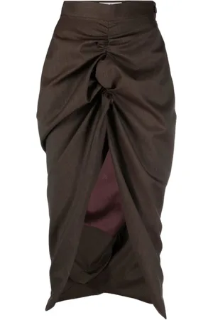 Vivienne Westwood Mujer, Faldas, Marrón, Talla: S
