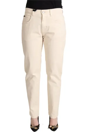 Dolce & Gabbana Mujer, Vaqueros, Blanco, Talla: S