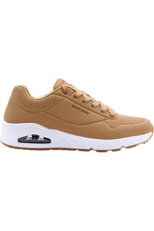 Skechers Hombre, Zapatos, Marrón, Talla: 43 EU