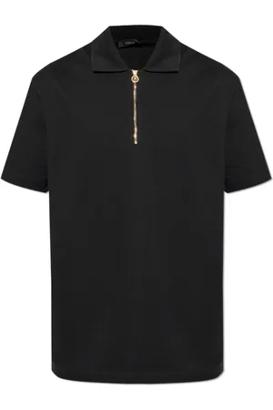 VERSACE Hombre, Camisetas, Negro, Talla: XL