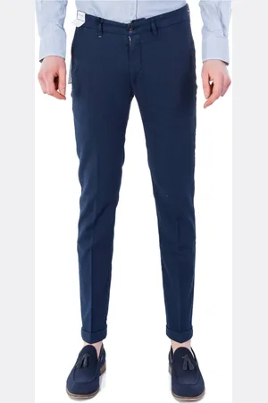 RE-HASH Hombre, Pantalones, Azul, Talla: W36