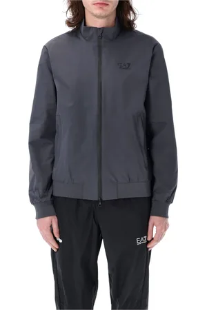 EA7 Hombre, Chaquetas, Gris, Talla: L