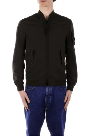 C.P. Company Hombre, Chaquetas, Negro, Talla: L