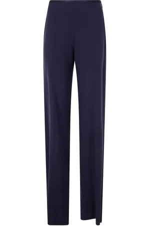 Emporio Armani Mujer, Pantalones, Azul, Talla: 2XS