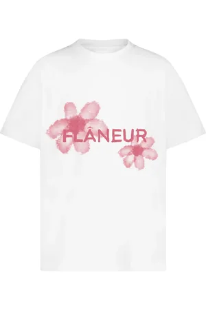 FLÂNEUR Hombre, Camisetas, Blanco, Talla: S