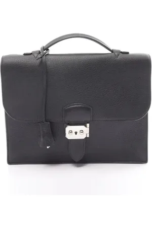 Hermès Hombre, De segunda mano, Negro, Talla: ONE Size