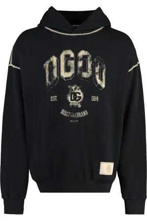 Dolce & Gabbana Hombre, Sudaderas, Negro, Talla: M