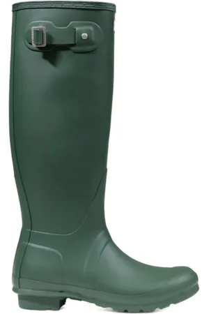 Hunter Mujer, Zapatos, Verde, Talla: 37 EU
