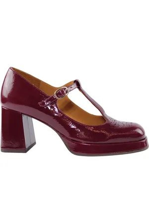 Chie Mihara Mujer, Zapatos, Rojo, Talla: 37 EU
