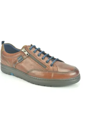 Fluchos Hombre, Zapatos, Marrón, Talla: 40 EU