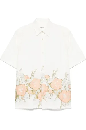NN.07 Hombre, Camisas, Blanco, Talla: L